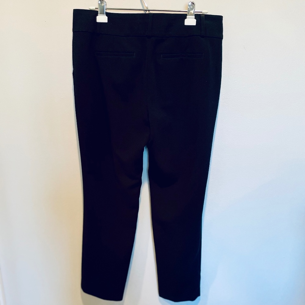 Ann Taylor LOFT Black Marisa Dress Pant - 10